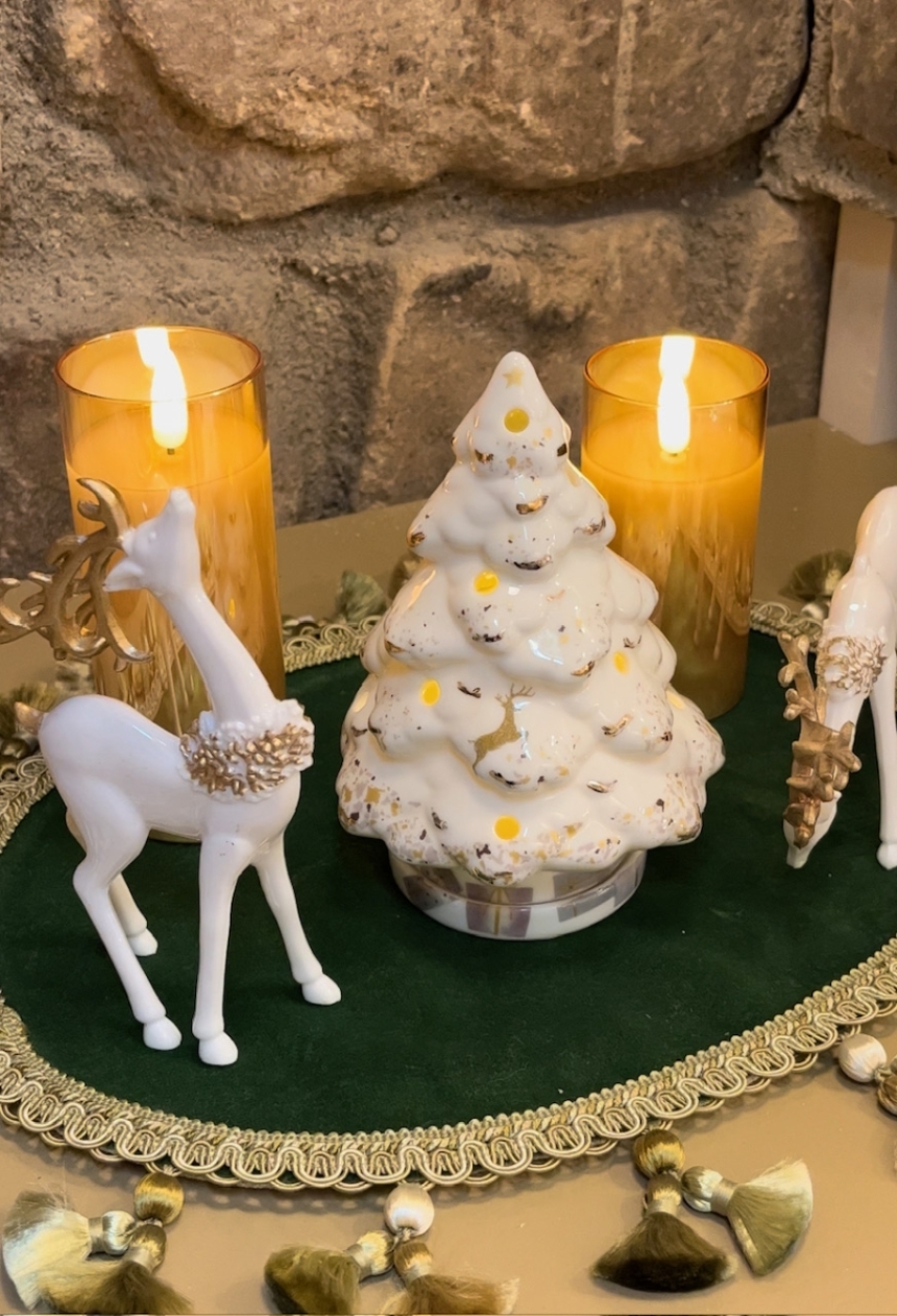 ポーセラーツ　期間限定クリスマス製作1