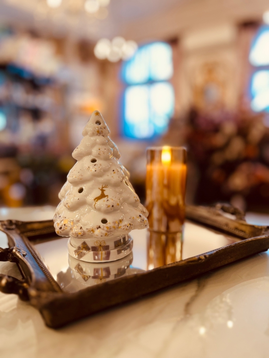 ポーセラーツ　期間限定クリスマス製作2