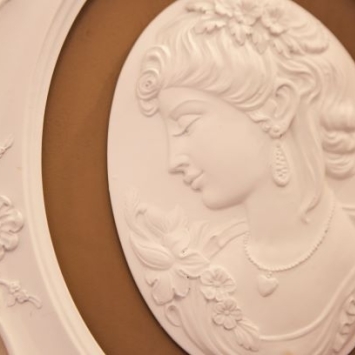 飾り額 左 【再入荷】