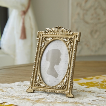 写真立て シルバー