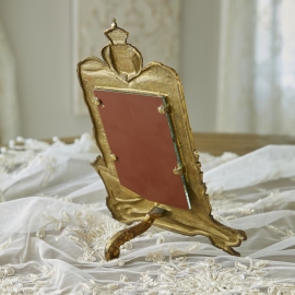 アンティーク ブロンズミラーサムネイル2