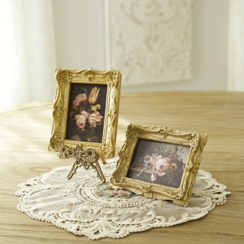 ミニアートフレーム2個セット エレガンス