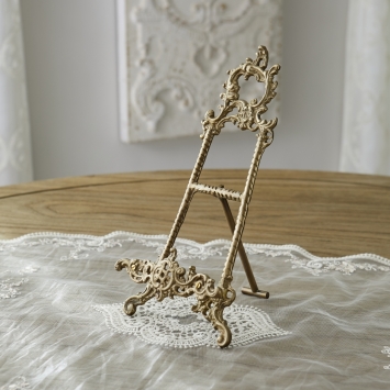 アンティークゴールド イーゼル