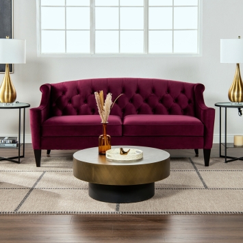 3人掛ソファ (張地5色)