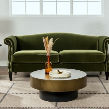 3人掛ソファ(張地5色)