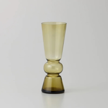 ガラス フラワーベース